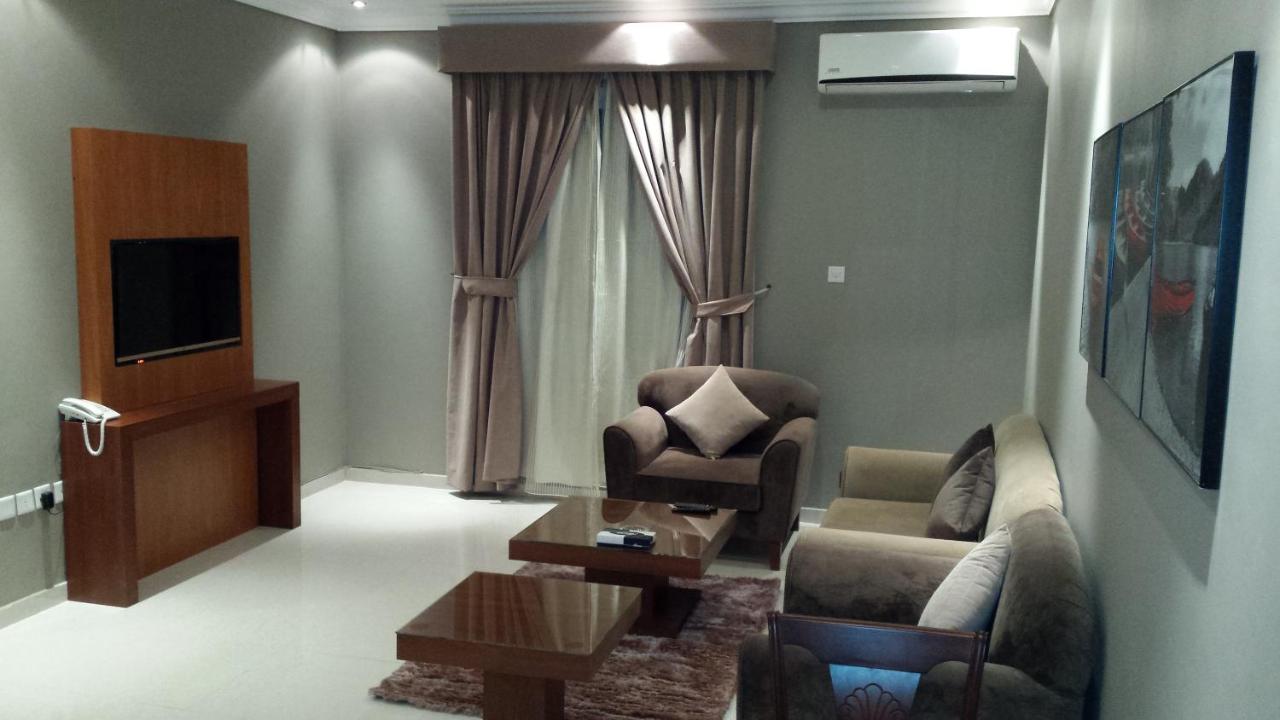 Ashbonh Hotel Suites Rijád Kültér fotó