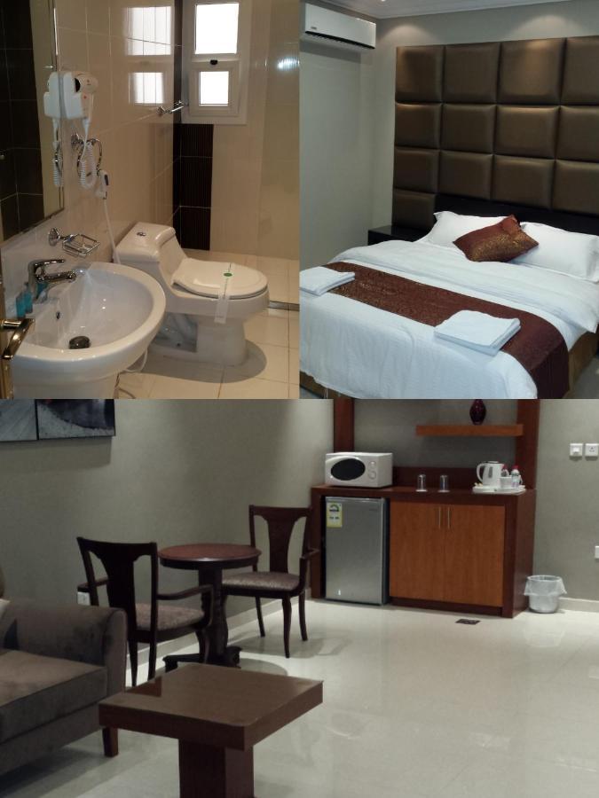 Ashbonh Hotel Suites Rijád Kültér fotó