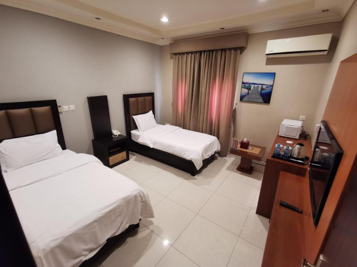 Ashbonh Hotel Suites Rijád Kültér fotó