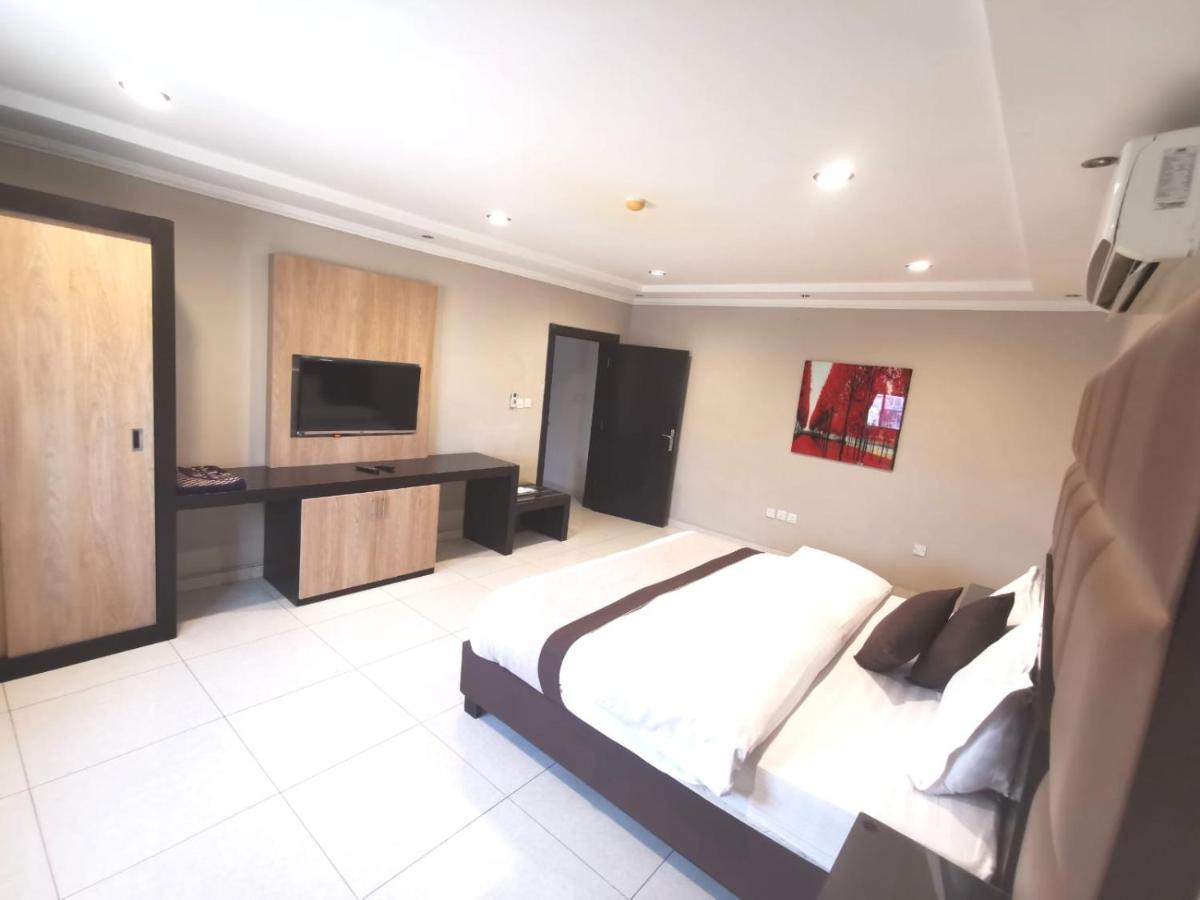 Ashbonh Hotel Suites Rijád Kültér fotó