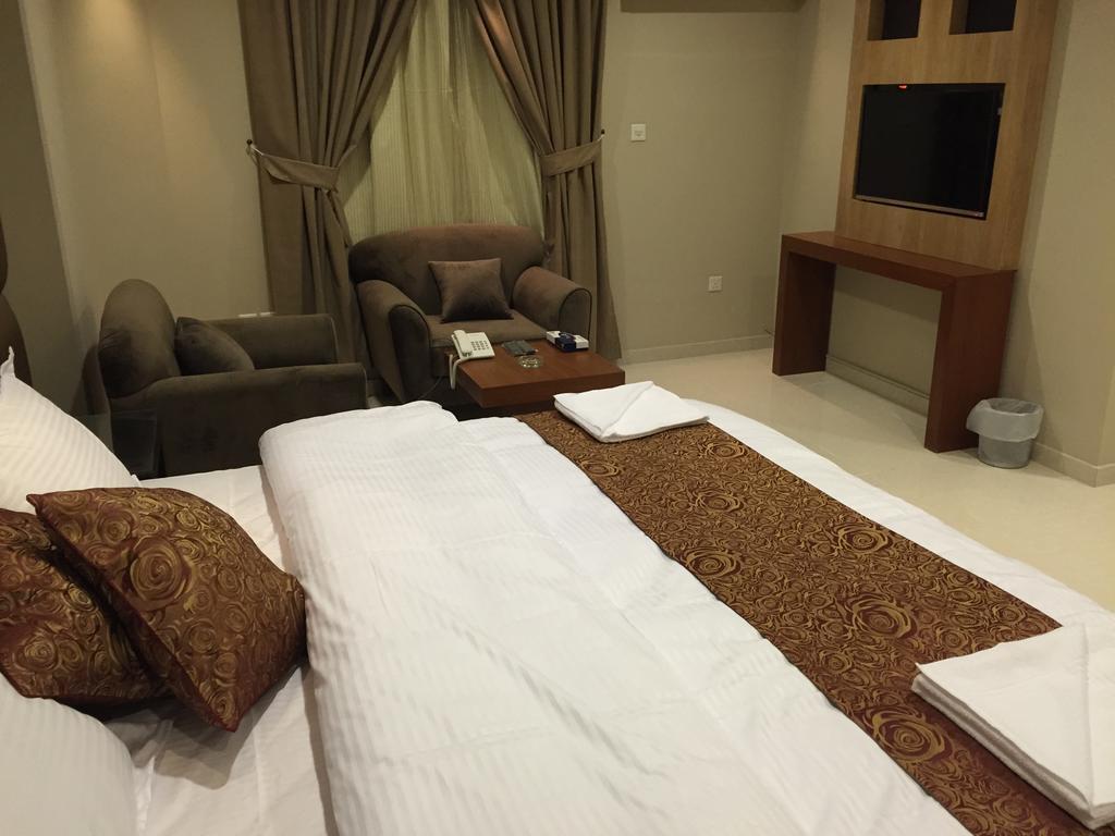 Ashbonh Hotel Suites Rijád Szoba fotó