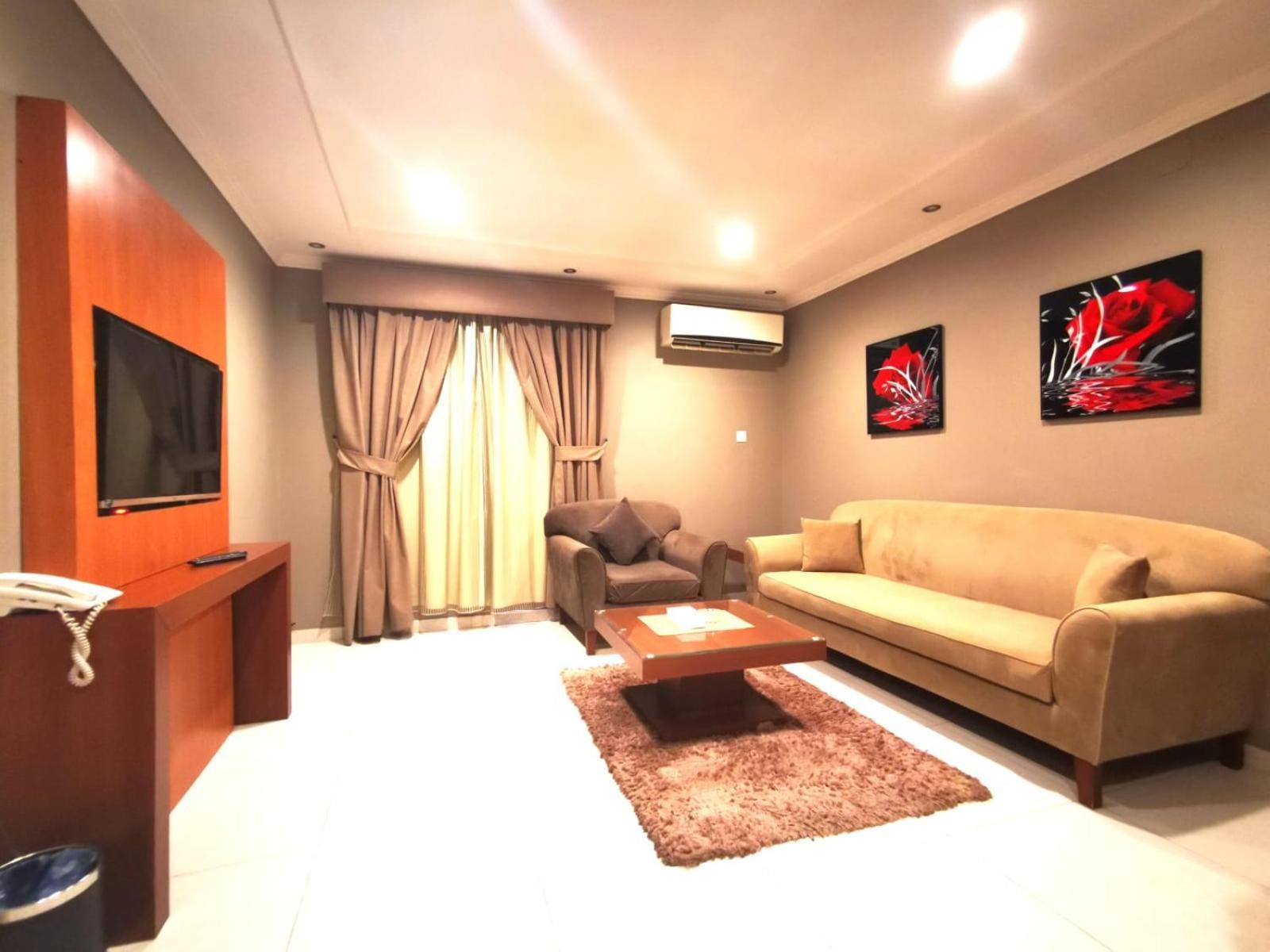 Ashbonh Hotel Suites Rijád Kültér fotó