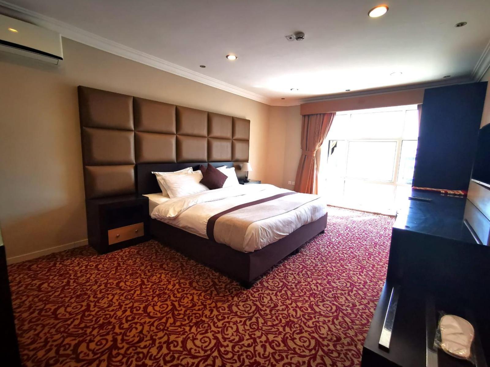 Ashbonh Hotel Suites Rijád Kültér fotó
